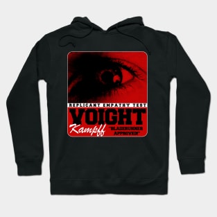 Voight Kampff Replicant Empathy Test Hoodie